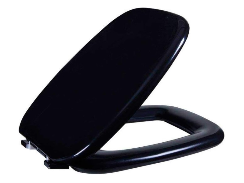 ASSENTO DUDA THEMA ALMOFADA PRETO